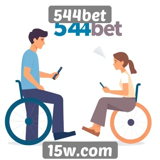 Acessibilidade e usabilidade do site 544bet