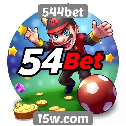 Variedade de jogos oferecidos por 544bet