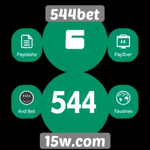 Métodos de pagamento oferecidos pelo 544bet