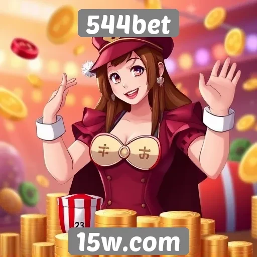 Prêmios e bônus oferecidos pelo site 544bet